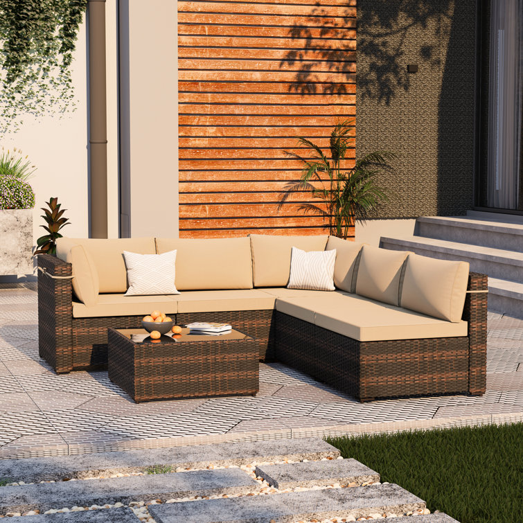 Quality on sale outdoor sectional